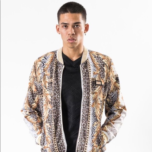 Brand new fancy bomber jacket for sell
